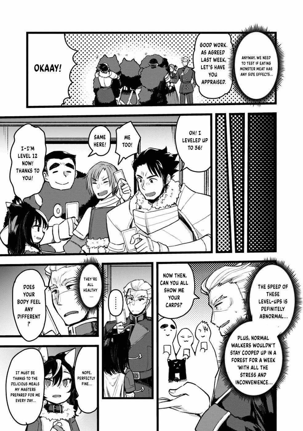 Yuusha ni Narenakatta Sanbaka Trio wa, Kyou mo Otoko Meshi wo Koshiraeru. Chapter 7 10